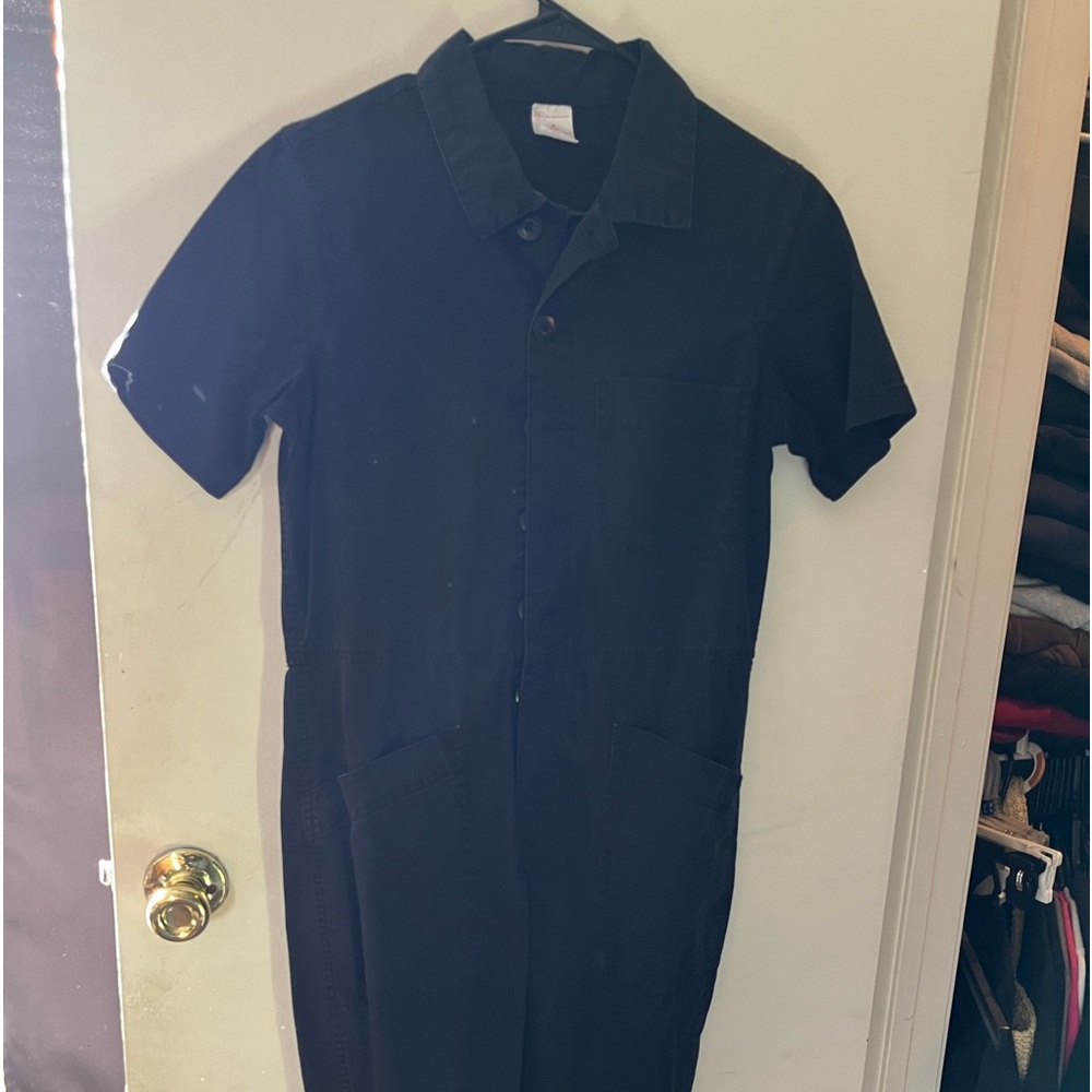 Black jumpsuit no boundaries comfy